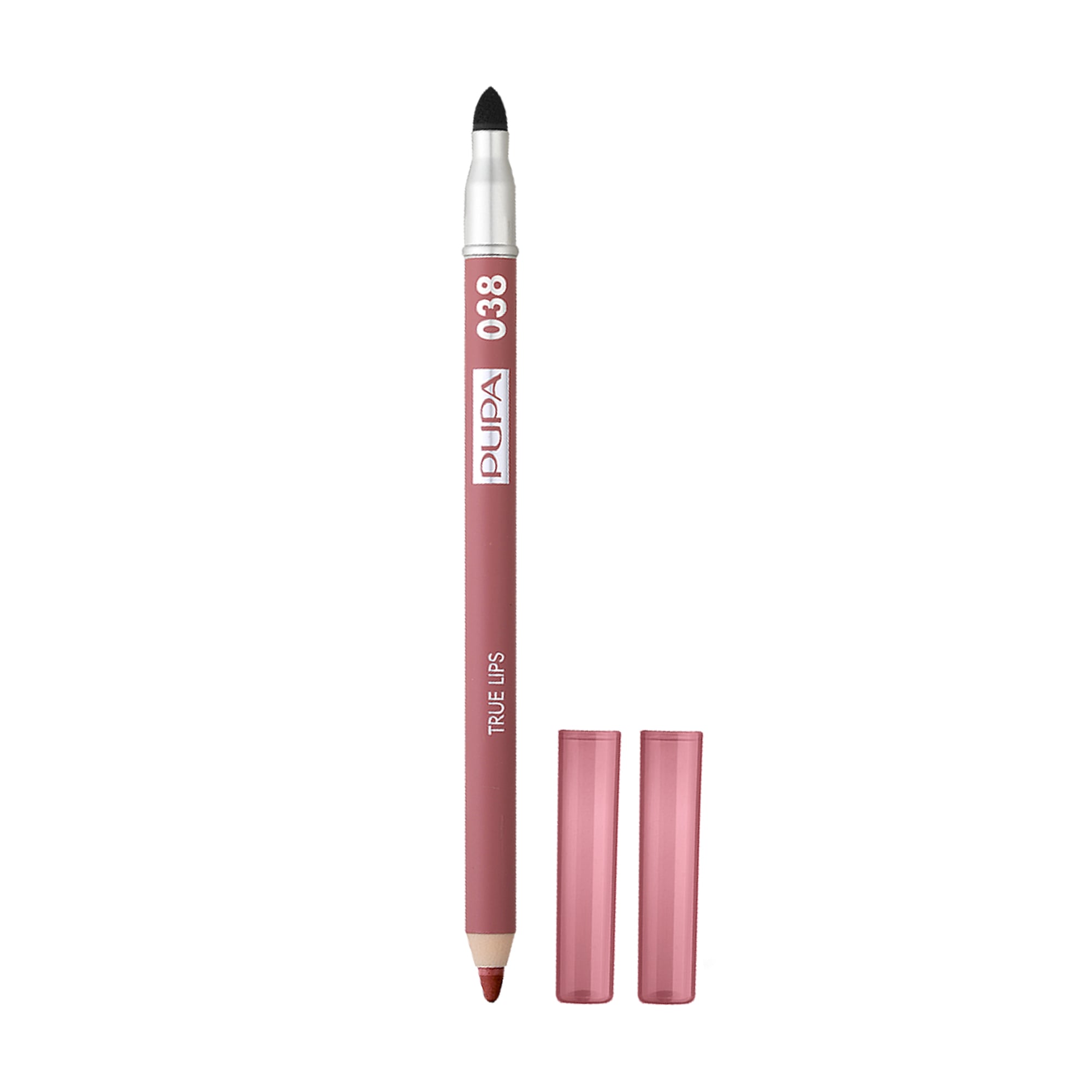 Олівець для губ Pupa True Lips 038 Rose Nude, 1.2 г